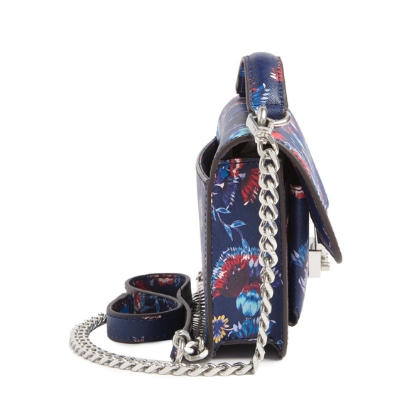 Rebecca Minkoff Christy Leather Crossbody Bag - Picture 4 of 6